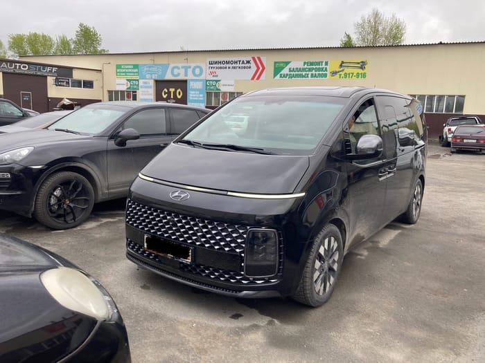 Hyundai Staria Русификация и кодирование