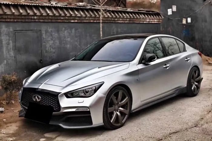 Hyundai Q50 Stage 1