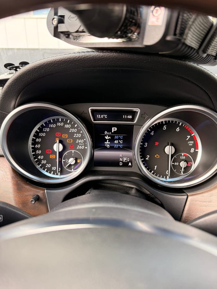 Mercedes-Benz ML 400 Кодирование и дооснащение