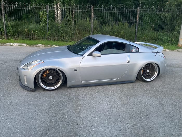 Hyundai 350Z Stage 1 и удаление катализиторов