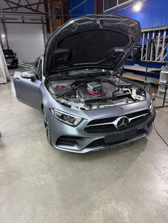 Mercedes-Benz CLS Русификация и кодирование