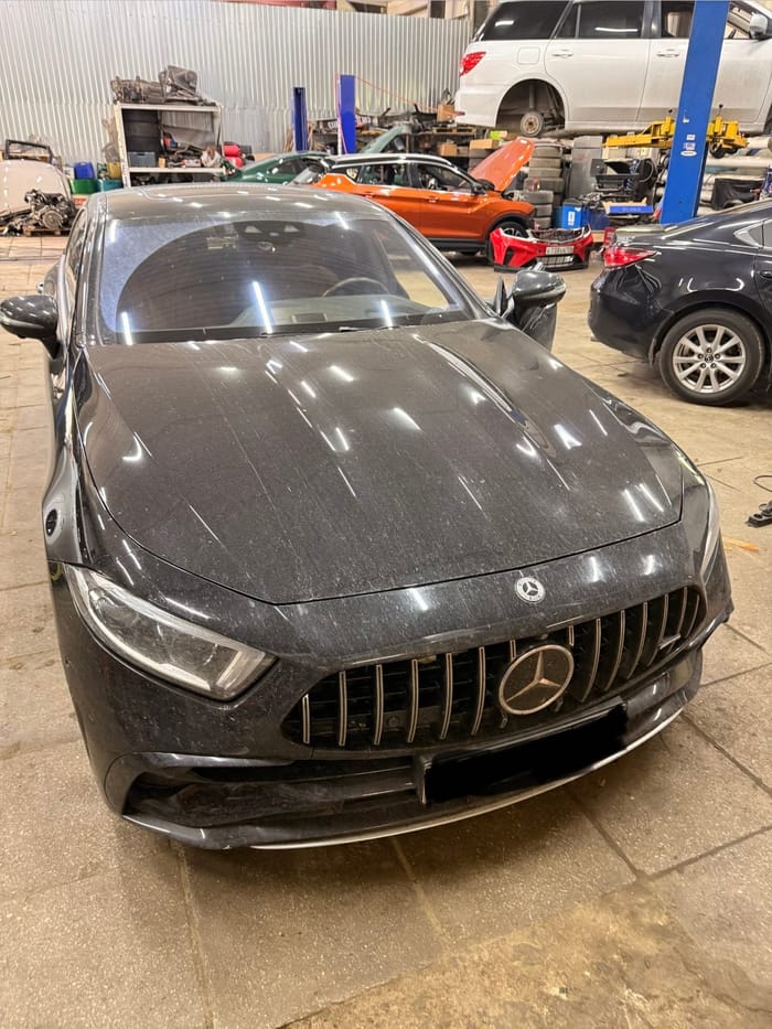 Mercedes-Benz CLS 450 Русификация и кодирование