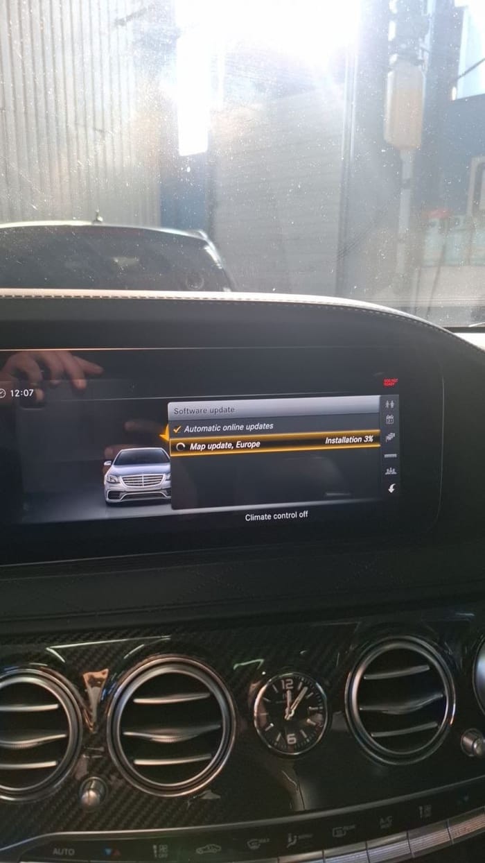Mercedes-Benz S-class Кодирование